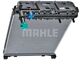 WATERRADIATOR MK, ATEGO 1, AXOR 1, AXOR 2